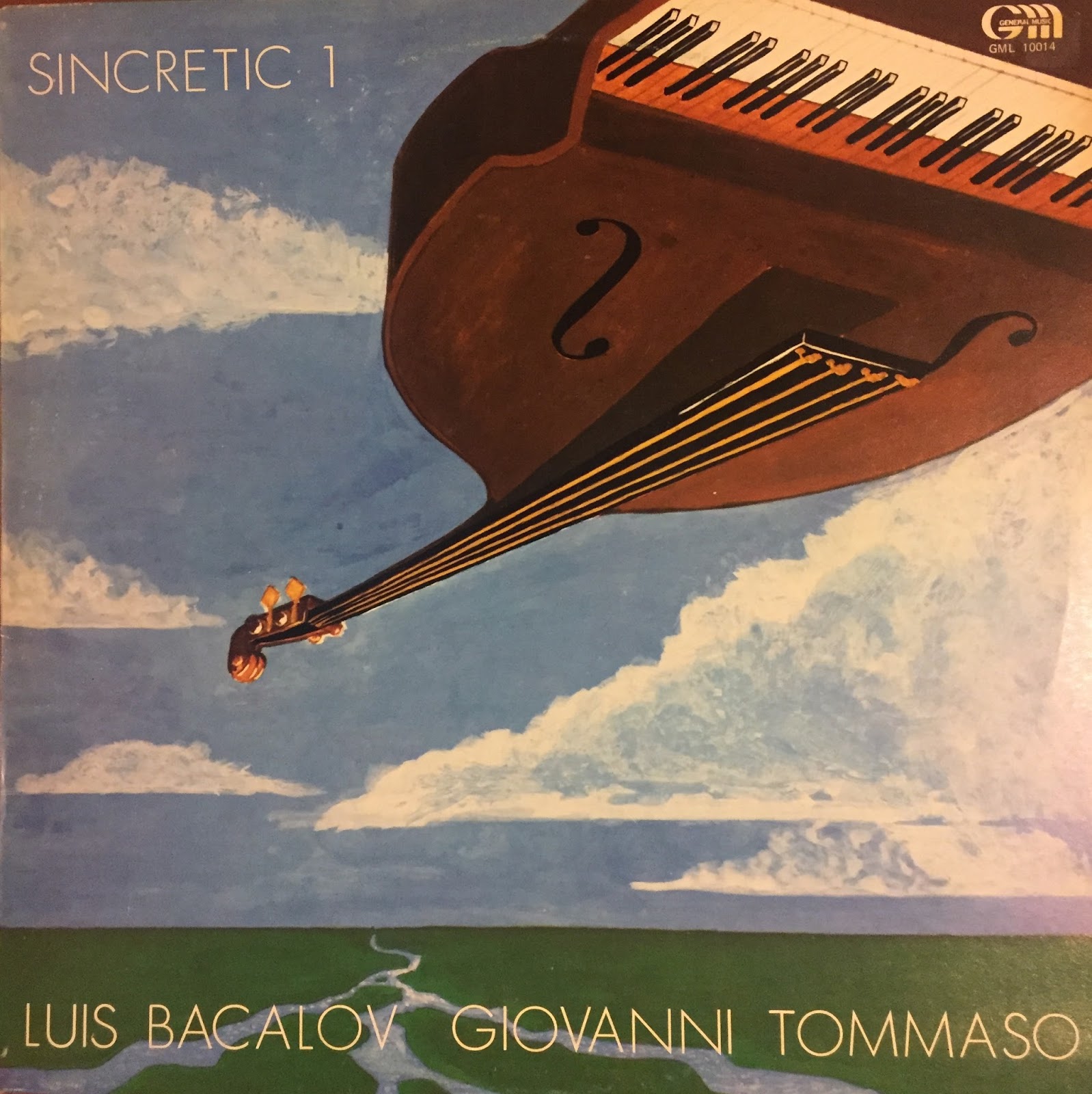 Sincretic 1. Luis Bacalov - Giovanni Tommaso