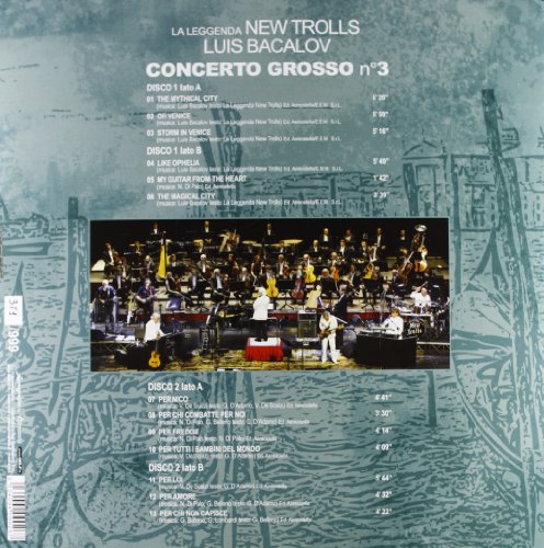 Concerto Grosso N° 3 Luis Bacalov- New Trolls