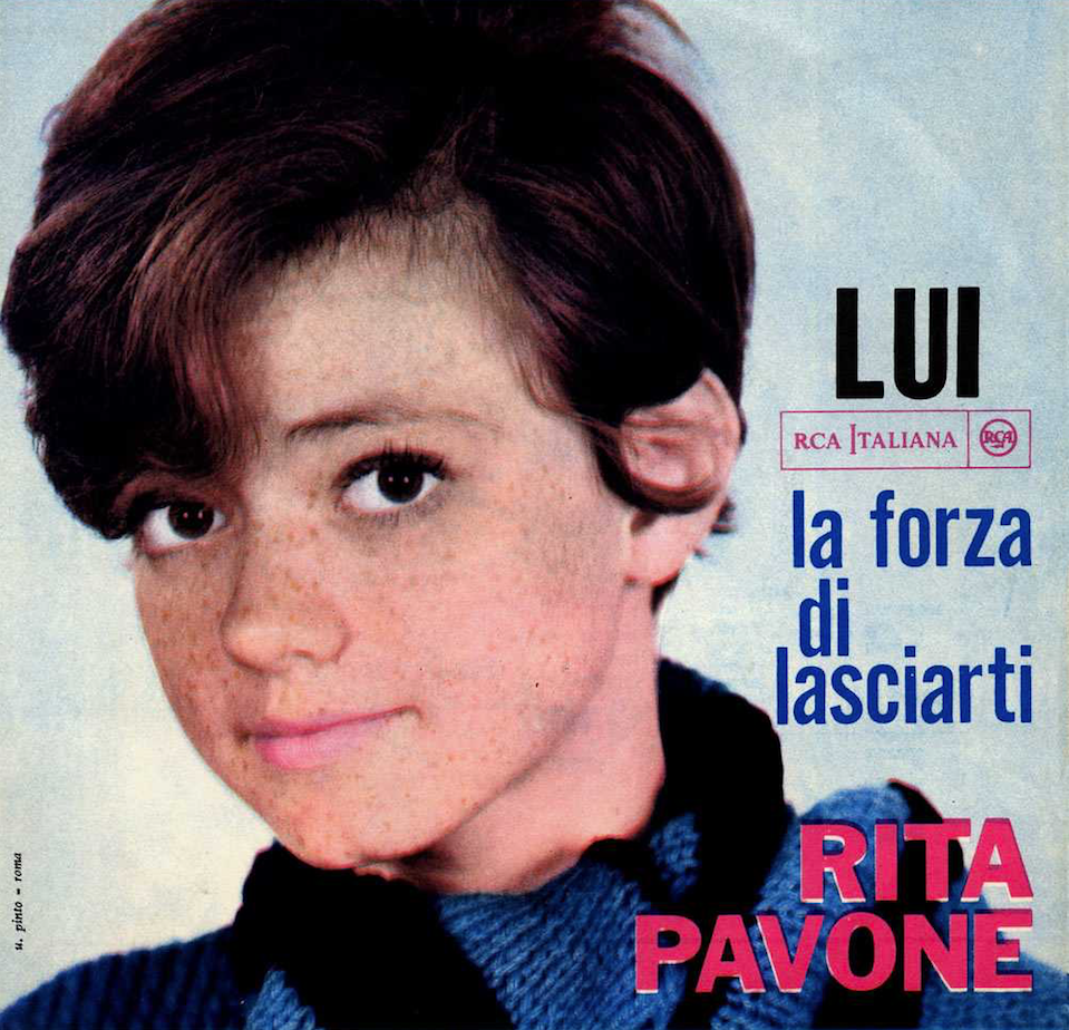Lui. Rita Pavone Musica di Luis Bacalov e Bruno Zambrini Testo di Franco Mìgliacci