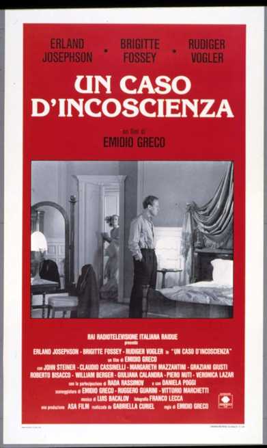 Luis Bacalov Un Caso d’Incoscienza Greco Fossey