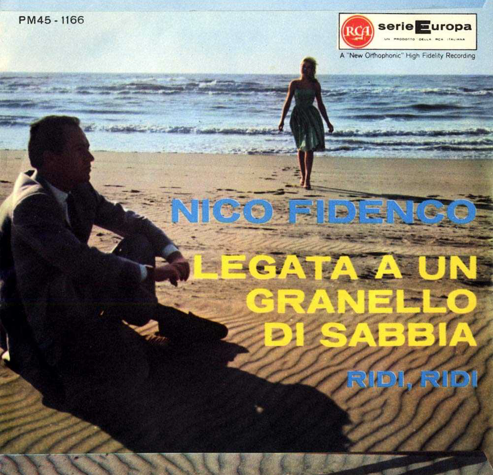 Luis Bacalov Nico Fidenco Legata a un granello di sabbia