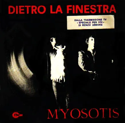 Luis Bacalov Myosotis Dietro la Finestra
