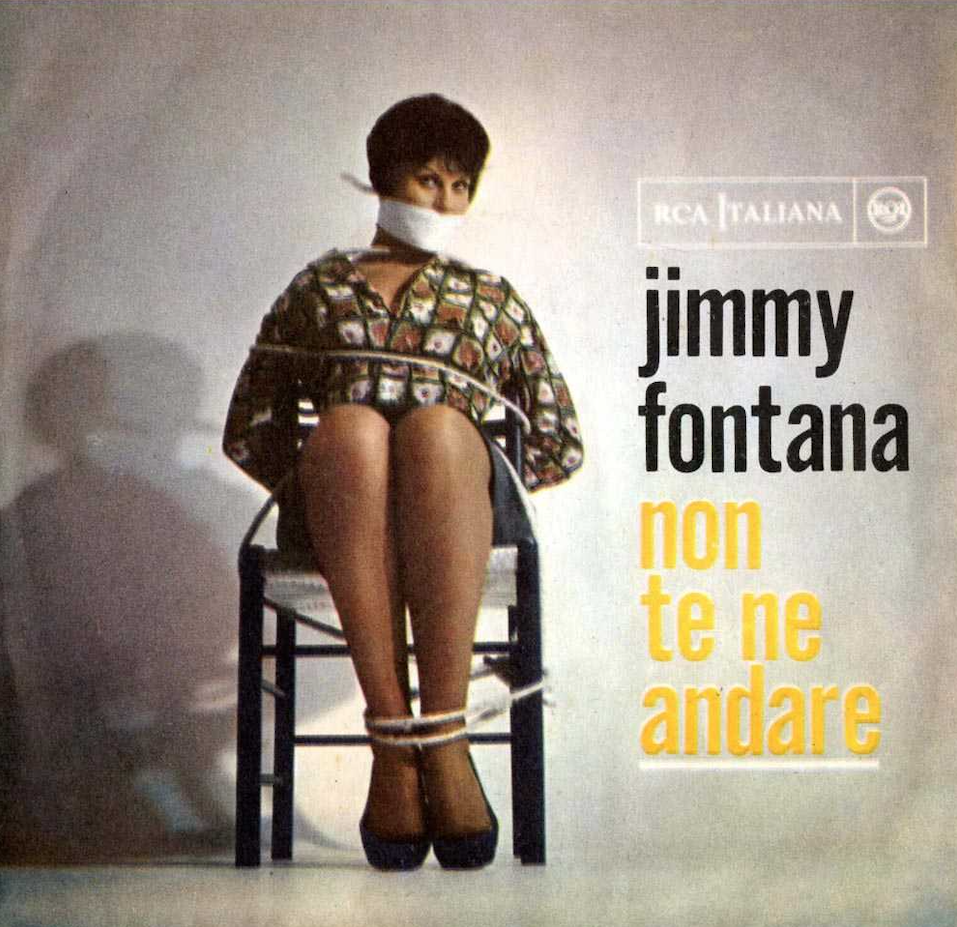 Luis Bacalov Jimmy Fontana Non te ne andare pussy
