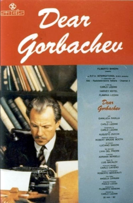 Luis Bacalov Carlo LIzzani Caro Gorbaciov