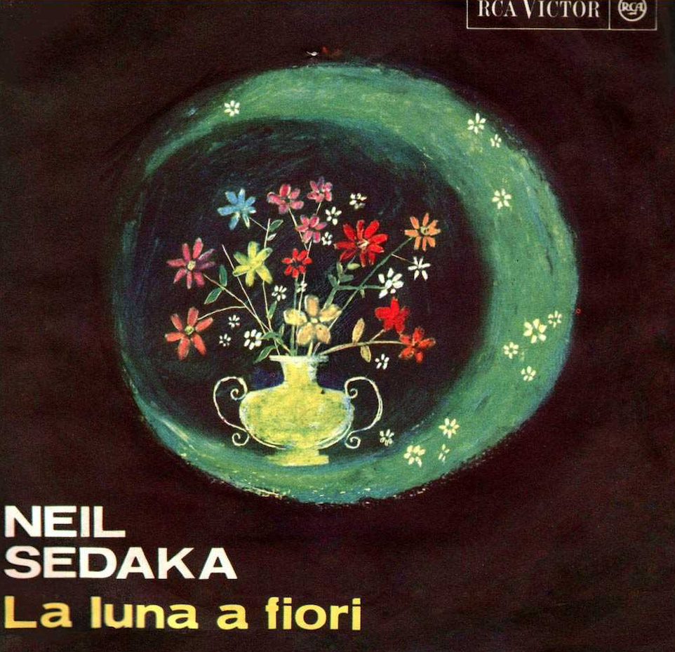 Luis Bacalov Neil Sedaka La luna a fiori