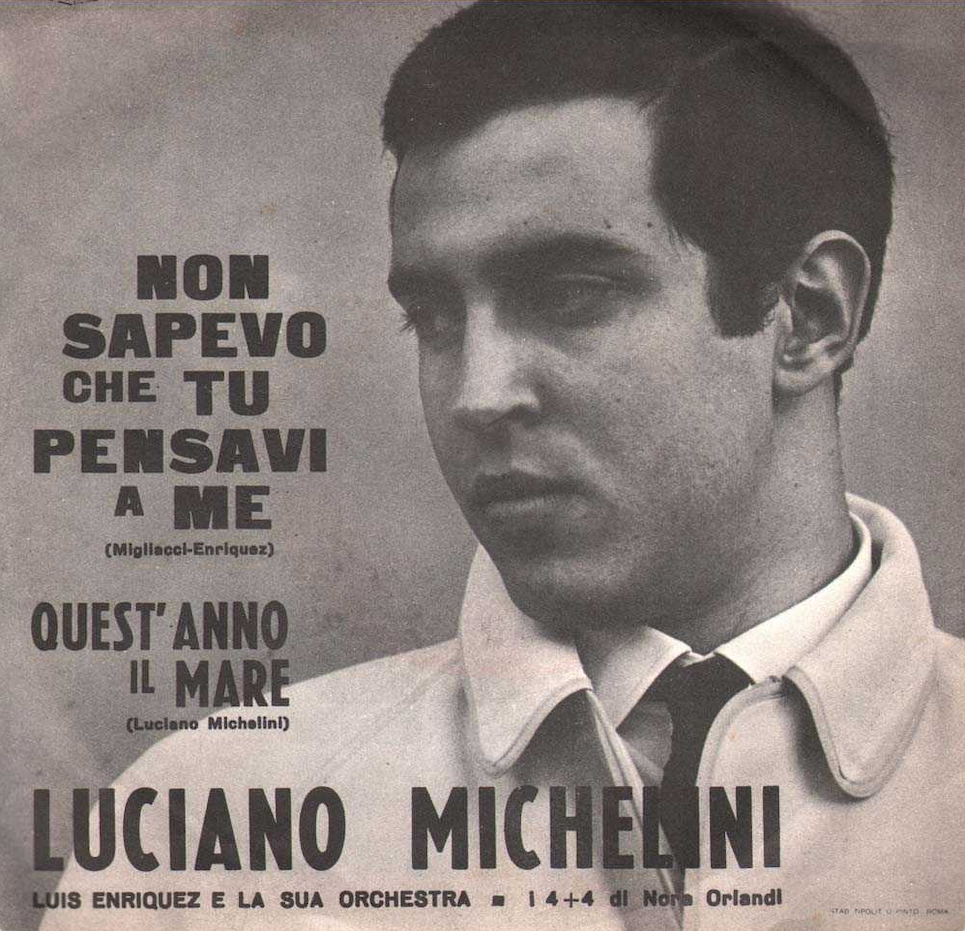 Luis Bacalov Luciano Michelini Quest'anno il mare