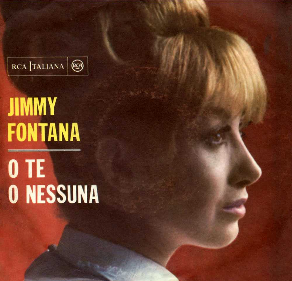 Luis Bacalov Jimmy Fontana O Te O Nessuna