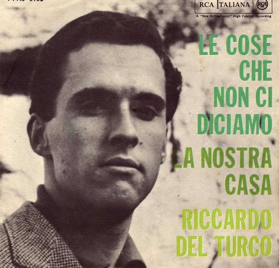 Liuis Bacalov Riccardo Del Turco Le Cose Che Non Ci Diciamo La Nostra Casa